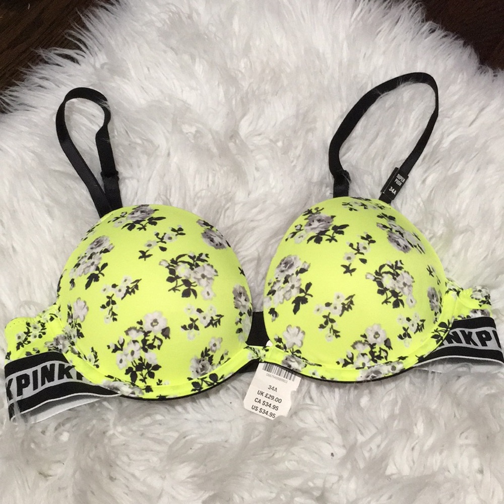Victorias Secret Wear EveryWhere Super Push Up Bra